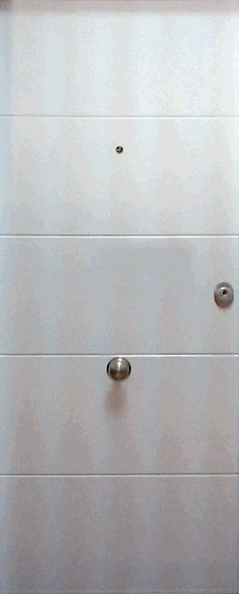Paneles para exteriores - Aluminio - Mod. 4 Ranuras Horz.