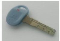 Llave puertas acorazadas grado 3 y grado 4