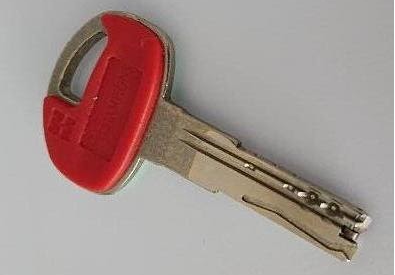 Llave puertas acorazadas grado 4C
